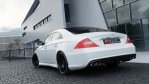 Maxton Heckstoßstange MERCEDES C-KLASSE CLS C219 ME-CLS-219-AMG204-R1