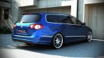 Maxton Diffusor Heck Ansatz für VW PASSAT B6 ( R-LINE LOOK ) VW-PA-B6-RLINE-RS1