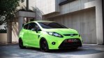 Maxton Front Stoßstange FORD FIESTA MK7 (FOCUS RS LOOK) FO-FI-7-RS-F1