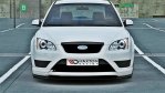 Maxton Kühlergrill Blende für FORD FOCUS MK2 schwarz Hochglanz FO-FO-2-B1-G