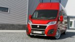 Maxton Front Stoßstange FIAT DUCATO III Facelift FI-DU-3F-F1