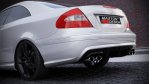 Maxton Heckstoßstange MERCEDES CLK W209 ME-CLK-209-BSLOOK-R1