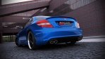 Maxton Heck Stoßstange MERCEDES SLK R171 (SLK R172 AMG LOOK) ME-SLK-R171-AMG172-R1