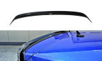 Maxton Spoiler CAP V.1 für Volkswagen Golf 7 / 7 Facelift R / R-Line / GTI  schwarz Hochglanz VW-GO-7F-R-CAP1-G