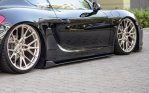Maxton Seitenschweller Ansatz für Porsche Cayman Mk2 981C PO-CA-981-FSD1