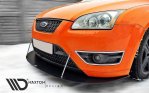 Maxton Sport Front Ansatz für Ford Focus ST Mk2 FO-FO-2-ST-CNC-FD1