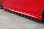 Maxton Seitenschweller Ansatz für VW GOLF 6 GTI 35TH / R20 schwarz Hochglanz VW-GO-6-R20-SD1-G