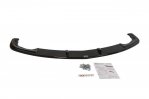 Maxton Front Ansatz für v.2 MAZDA 3 MK2 MPS schwarz Hochglanz MA-3-2-MPS-FD2-G