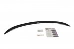 Maxton Spoiler CAP für BMW X6 F16 M Paket schwarz Hochglanz BM-X6-16-MPACK-CAP1-G