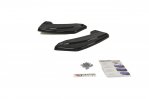 Maxton Heck Ansatz Flaps Diffusor für MAZDA 3 MK2 MPS schwarz Hochglanz MA-3-2-MPS-RSD1-G