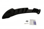 Maxton Diffusor Heck Ansatz für SEAT IBIZA 4 SPORTCOUPE (vor Facelift) DTM LOOK schwarz Hochglanz SE-IB-4-SC-RSD1+RD1-G