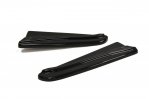 Maxton Heck Ansatz Flaps Diffusor für JAGUAR XF X250 SPORTBRAKE schwarz Hochglanz JA-XF-1F-SB-RSD1-G