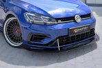 Maxton HYBRID Racing Front Ansatz passend für VW GOLF 7 R Facelift Carbon Look VW-GO-7F-R-FD4G+CNC