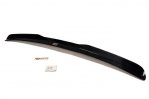 Maxton Spoiler CAP für VOLKSWAGEN T6 schwarz Hochglanz VW-T6-CAP1-G