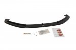 Maxton Front Ansatz für JAGUAR XF X250 Facelift schwarz Hochglanz JA-XF-1F-FD1-G