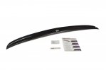 Maxton Spoiler CAP für Subaru Impreza II WRX schwarz matt SU-IM-2F2-WRX-CAP1-T