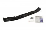 Maxton Mittlerer Diffusor Heck Ansatz für MAZDA 3 MK2 MPS  schwarz Hochglanz MA-3-2-MPS-RD1-G