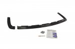 Maxton Diffusor Heck Ansatz für BMW 5er F10 M Paket schwarz Hochglanz BM-5-10-MPACK-RSD1-G