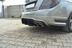 Maxton Diffusor Heck Ansatz für Heckschürze für & Heck Ansatz Flaps Diffusor für MERCEDES C W204 AMG-LINE Facelift  ME-C-204-AMGLINE-CNC-RS1
