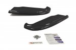 Maxton Heck Ansatz Flaps Diffusor für Subaru Impreza II WRX schwarz Hochglanz SU-IM-2F2-WRX-RSD1-G