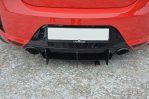 Maxton Diffusor Heck Ansatz für Heckschürze für SEAT LEON MK2 MS DESIGN SE-LE-2-MS-CNC-RS1