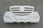 Maxton Front Stoßstange MERCEDES SPRINTER 2013-UP (+ Separater Grill) ME-SP-2F-F2
