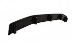 Maxton Mittlerer Diffusor Heck Ansatz für MAZDA 3 MK2 MPS im DTM LOOK schwarz Hochglanz MA-3-2-MPS-RD1+RD2-G
