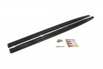 Maxton Seitenschweller Ansatz für Fiat Bravo MK 2 SPORT schwarz Hochglanz FI-BR-2-SPORT-SD1-G