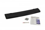 Maxton Mittlerer Diffusor Heck Ansatz für VW GOLF 7 R  schwarz Hochglanz VW-GO-7-R-RD1-G
