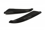 Maxton Heck Ansatz Flaps Diffusor für BMW 5er GT F07 schwarz Hochglanz BM-5-GT-07-RSD1-G