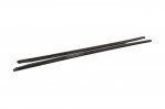 Maxton Seitenschweller Ansatz für BMW 5er GT F07 schwarz Hochglanz BM-5-GT-07-SD1-G