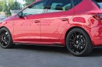 Maxton Seitenschweller Ansatz für v.2 Seat Leon Mk3 Cupra/ FR Facelift schwarz Hochglanz SE-LE-3F-CU-SD2-G