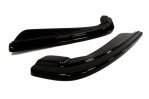 Maxton Heck Ansatz Flaps Diffusor für BMW 5er F11 M Paket (mit zwei Einzel Endstücken) schwarz Hochglanz BM-5-11-MPACK-RSD1-G