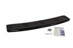 Maxton Mittlerer Diffusor Heck Ansatz für AUDI A7 S-LINE (FACELIFT)  schwarz Hochglanz AU-A7-1F-SLINE-RD1-G