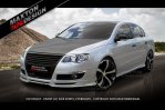 Maxton Frontschürze für VW PASSAT B6 ( 3C ) VW-PA-3C-REVOLT-F1