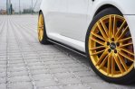 Maxton Seitenschweller Ansatz für Alfa Romeo GT schwarz Hochglanz AL-GT-SD1-G