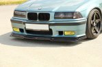 Maxton Front Ansatz V.1 für BMW M3 E36 schwarz Hochglanz BM-3-36-M-FD1-G