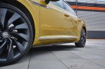 Maxton Seitenschweller Ansatz für VW ARTEON schwarz Hochglanz VW-AR-1-RLINE-SD1-G