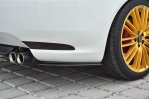 Maxton Heck Ansatz Flaps Diffusor für Alfa Romeo GT schwarz Hochglanz AL-GT-RSD1-G