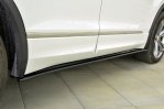 Maxton Seitenschweller Ansatz für Vw Tiguan Mk2 R-Line schwarz Hochglanz VW-TI-2-RLINE-SD1-G