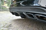 Maxton Diffusor Heck Ansatz für Mercedes C-Klasse S205 63 AMG Kombi schwarz Hochglanz ME-C-205-AMG-ES-RS1-G