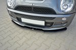 Maxton Front Ansatz für MINI R53 COOPER S JCW schwarz Hochglanz MC-S-1-53-JCW-FD1-G