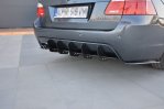 Maxton Diffusor Heck Ansatz für Heckschürze für BMW 5er E61 (TOURING) WAGON M Paket BM-5-61-MPACK-CNC-RS1