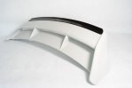 Maxton Spoiler CAP für Ford Focus RS Mk2 schwarz Hochglanz FO-FO-2-RS-CAP1-G