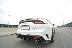 Maxton Diffusor Heck Ansatz für KIA STINGER GT schwarz Hochglanz KI-ST-1-GT-RS1-G