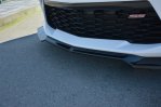 Maxton Front Ansatz V.1 für CHEVROLET CAMARO 6TH-GEN. PHASE-I 2SS COUPE schwarz Hochglanz CH-CA-6-2SS-FD1-G