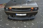 Maxton HYBRID Front Ansatz V.1 für DODGE CHALLENGER MK3. PHASE-I SRT8 COUPE DO-CHL-3-SRT8-FD1G+CNC