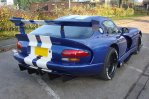 Maxton Diffusor Heck Ansatz für Heckschürze für DODGE VIPER GTS DO-VI-1-GTS-CNC-RS1