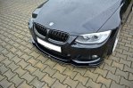 Maxton Front Ansatz V.2 für BMW 3er E92 M Paket FACELIFT schwarz Hochglanz BM-3-92F-MPACK-FD2-G