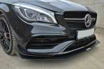 Maxton Racing Front Ansatz V.1 für Mercedes CLA A45 AMG C117 Facelift ME-CLA-117F-AMG-CNC-FD1